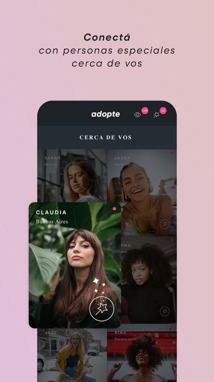 adopte argentina - dating app