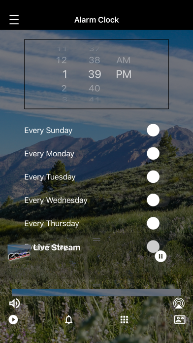 Mountain Country 107.5 Screenshot