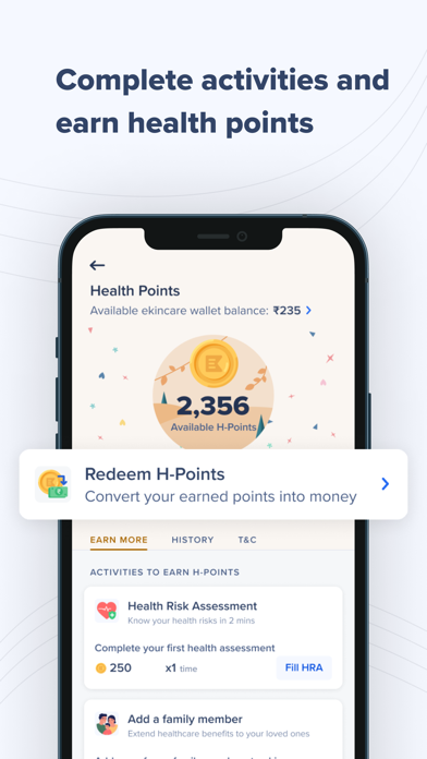 HealthCore360 Screenshot