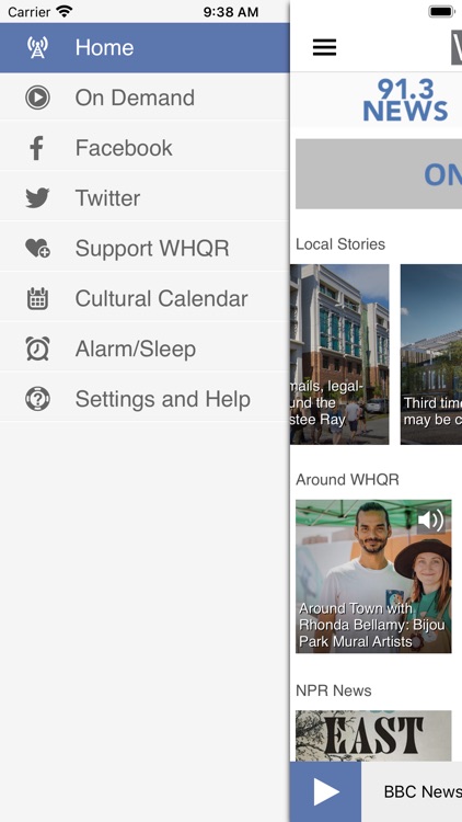 WHQR Public Radio App screenshot-3