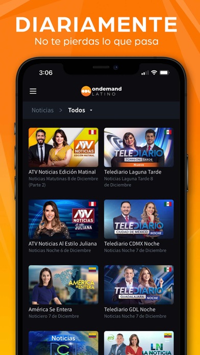 OnDemandLatino Screenshot