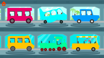 恐竜バス - 車とレースカーキッズパズルゲームのおすすめ画像5