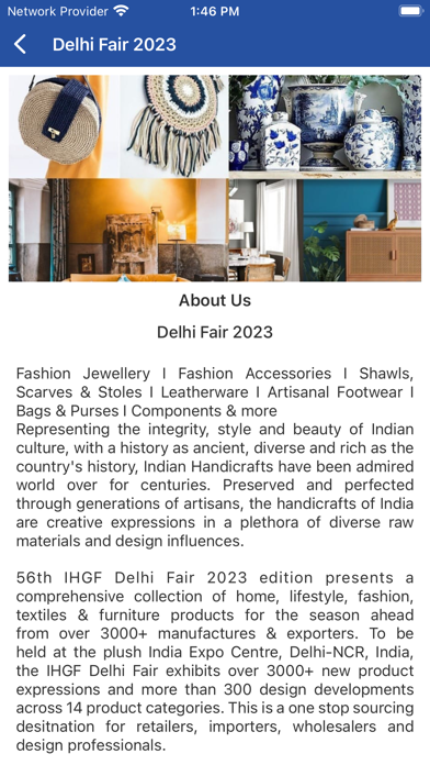 IHGF Delhi Fair Screenshot