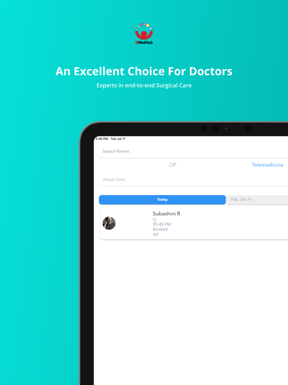 eMedHub Doc - For Doctors iPad screenshot 3 - Medical app