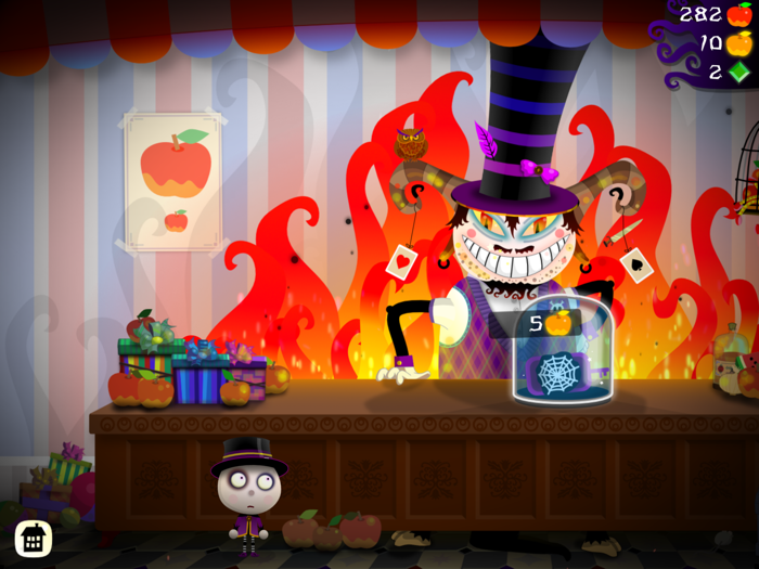 Ghosts and Apples Mobile