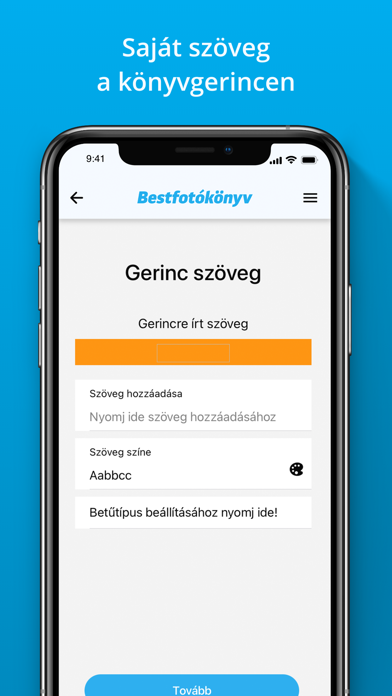 Bestfotokönyv Screenshot