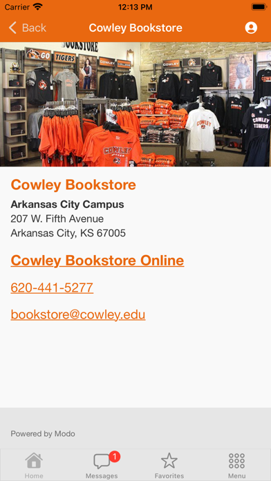 CowleyGO Screenshot