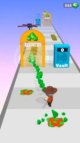 Game screenshot Gem Rush 3D apk