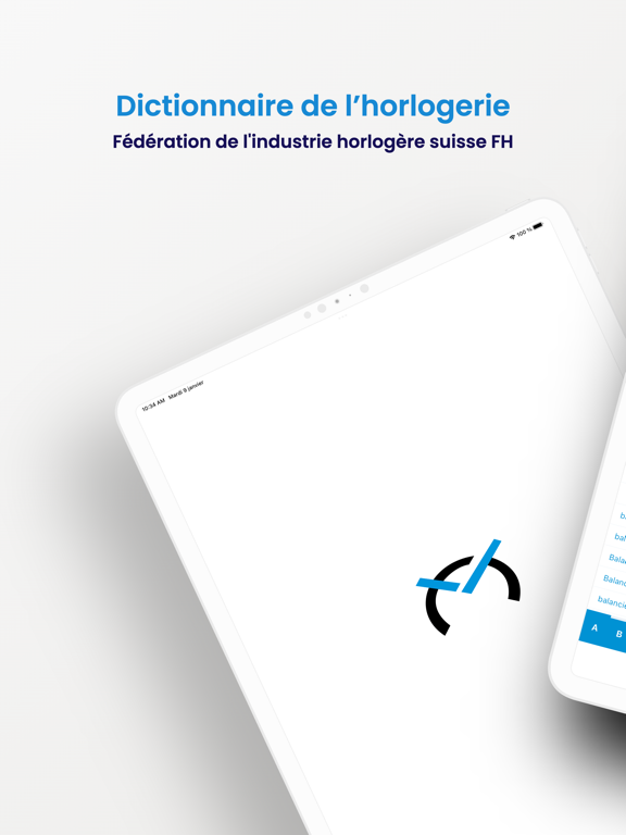 Screenshot #4 pour Dictionnaire de l'horlogerie