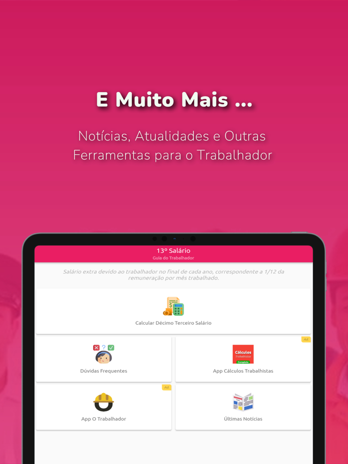 Cálculo Décimo Terceiro