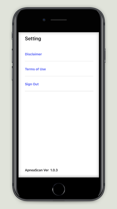 ApneaScan Screenshot