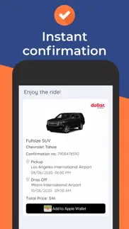 carla car rental - rent a car iphone screenshot 3