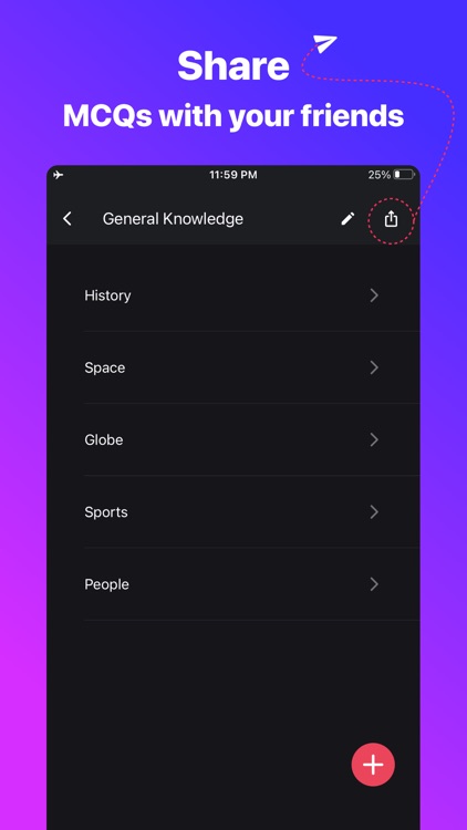 MCQ Maker Multiple Choice Test screenshot-5