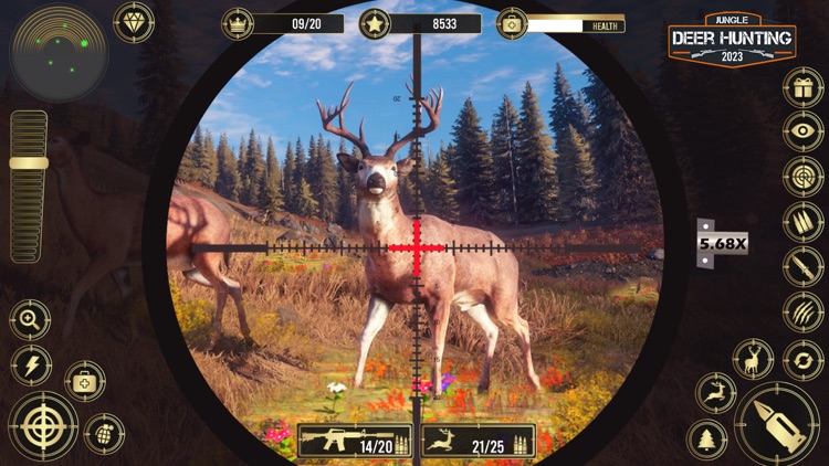 Wild Deer Hunting Simulator 3D screenshot-6