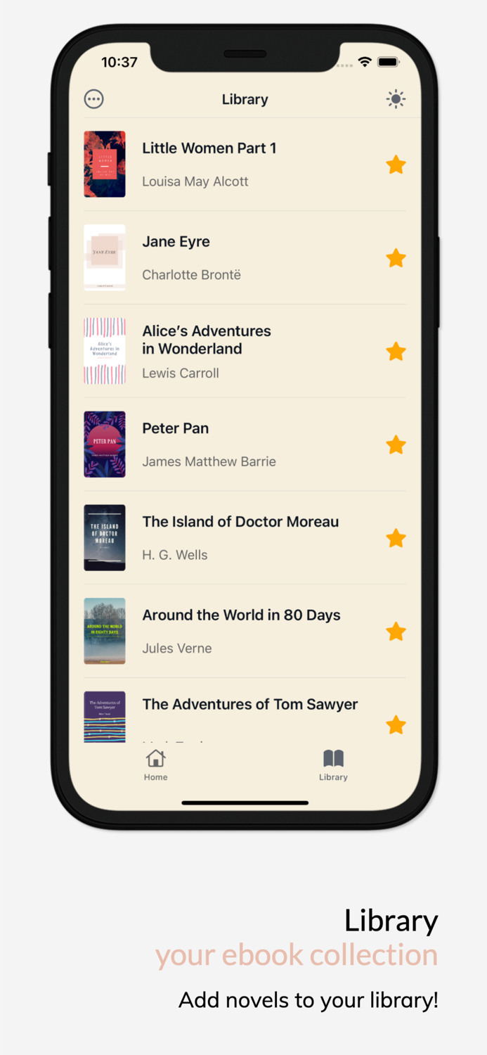 ClassicReads Novels and Fiction