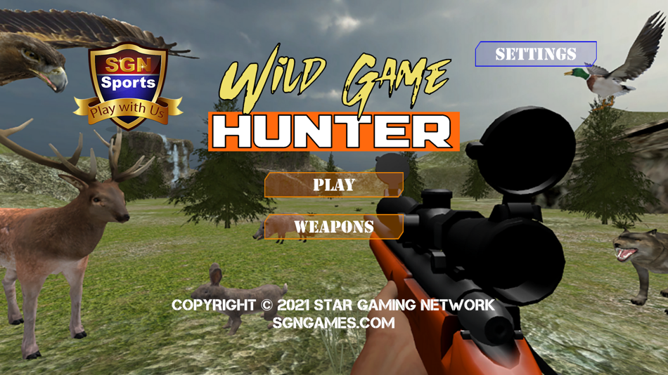 SGN Sports Wild Game Hunting - 1.0 - (iOS)