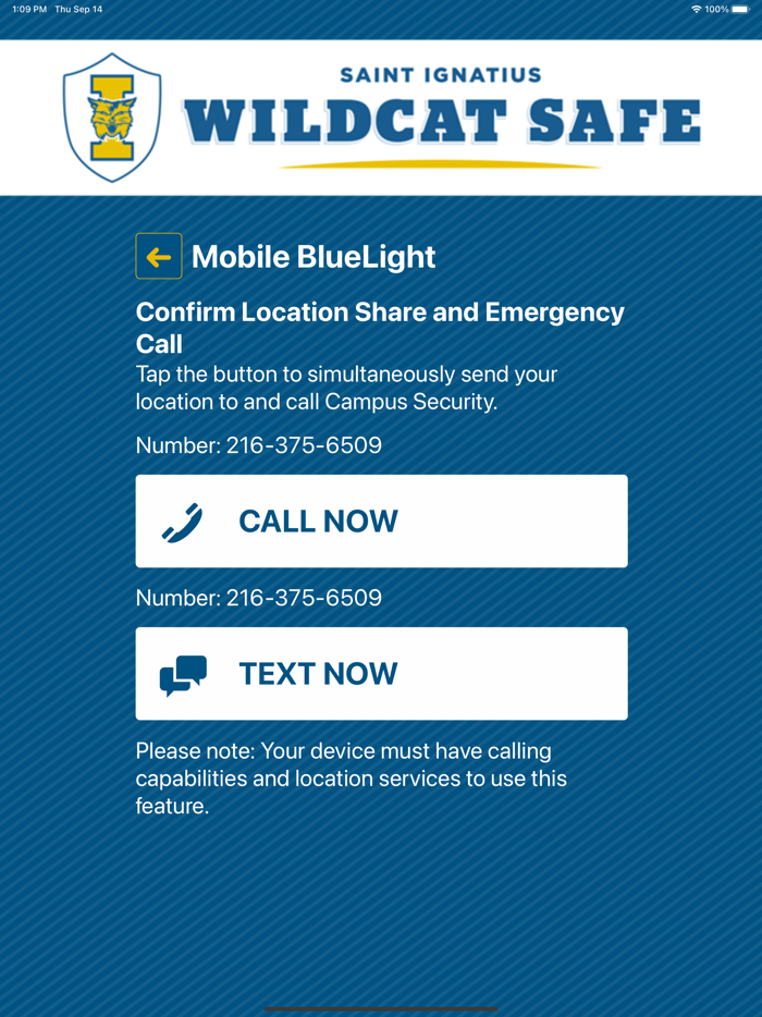 Wildcat Safe - St Ignatius HS