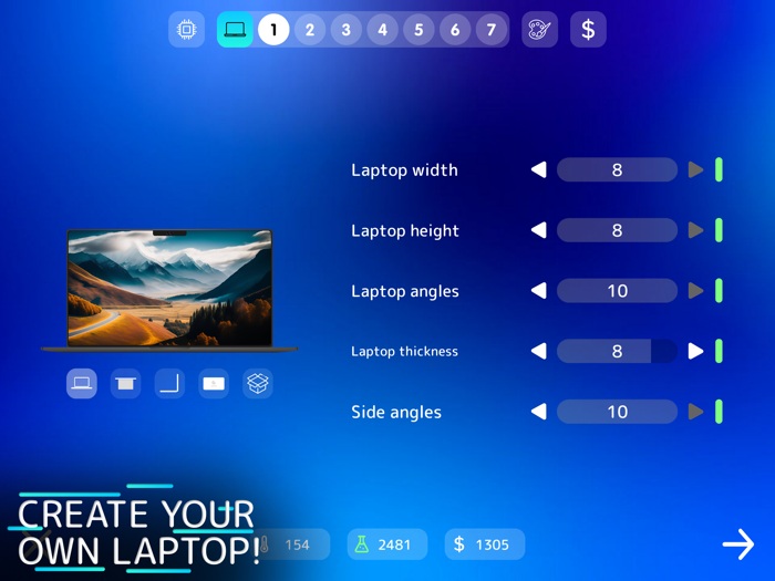 PC Tycoon 2 - computer creator