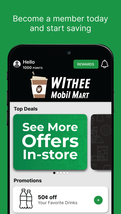 Withee Mobil Mart Screenshot