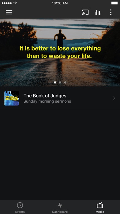 CCEA Youth Screenshot
