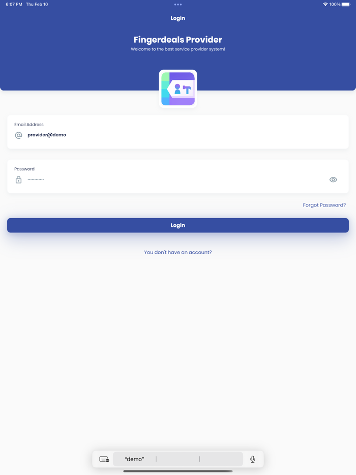 Fingerdeals Services Provider