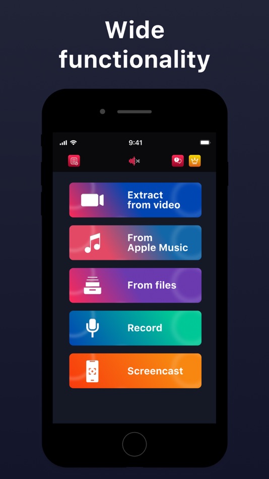 #2. Ringtone Maker: Extract Audio (iOS) 由: Tair Olzhasev