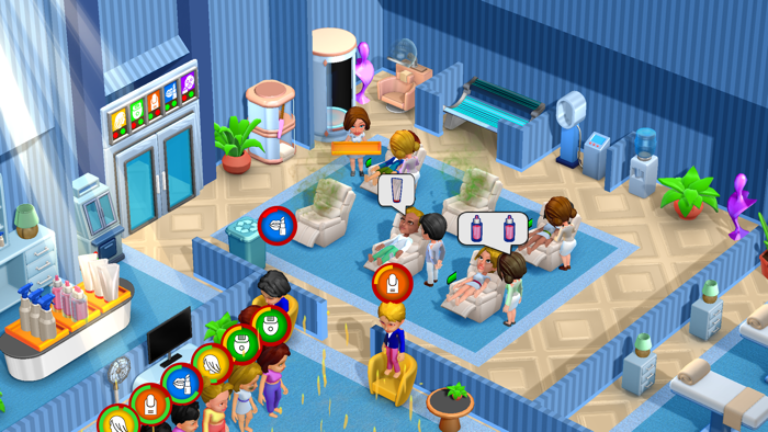 Beauty Center ASMR Care Game