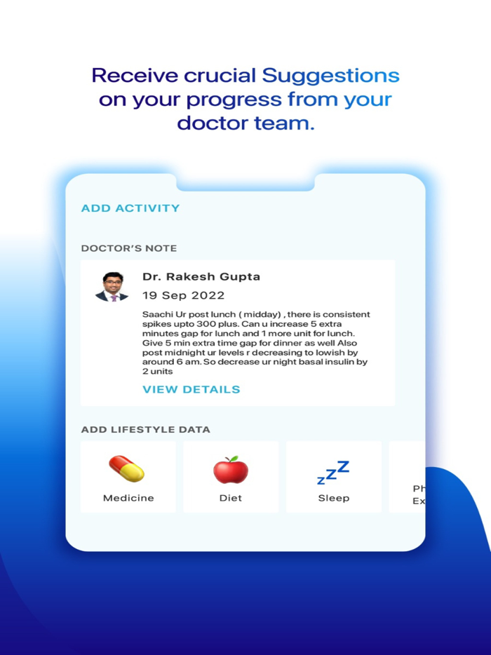 OneCare Metabolic Insights App
