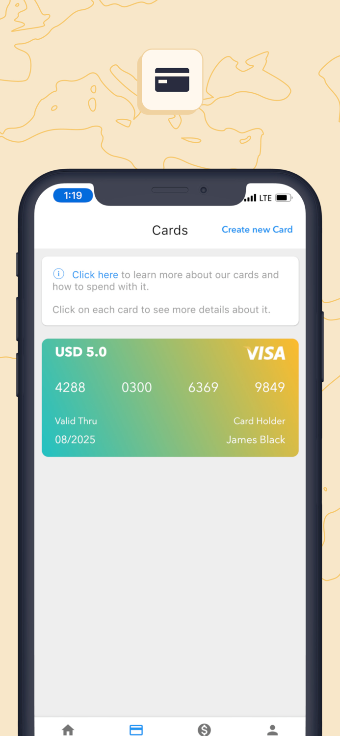 Bitsika - Send and Spend