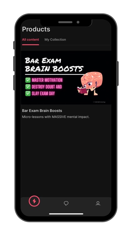Bar Exam Brain Boosts