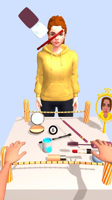 Make Up Dart Screenshot