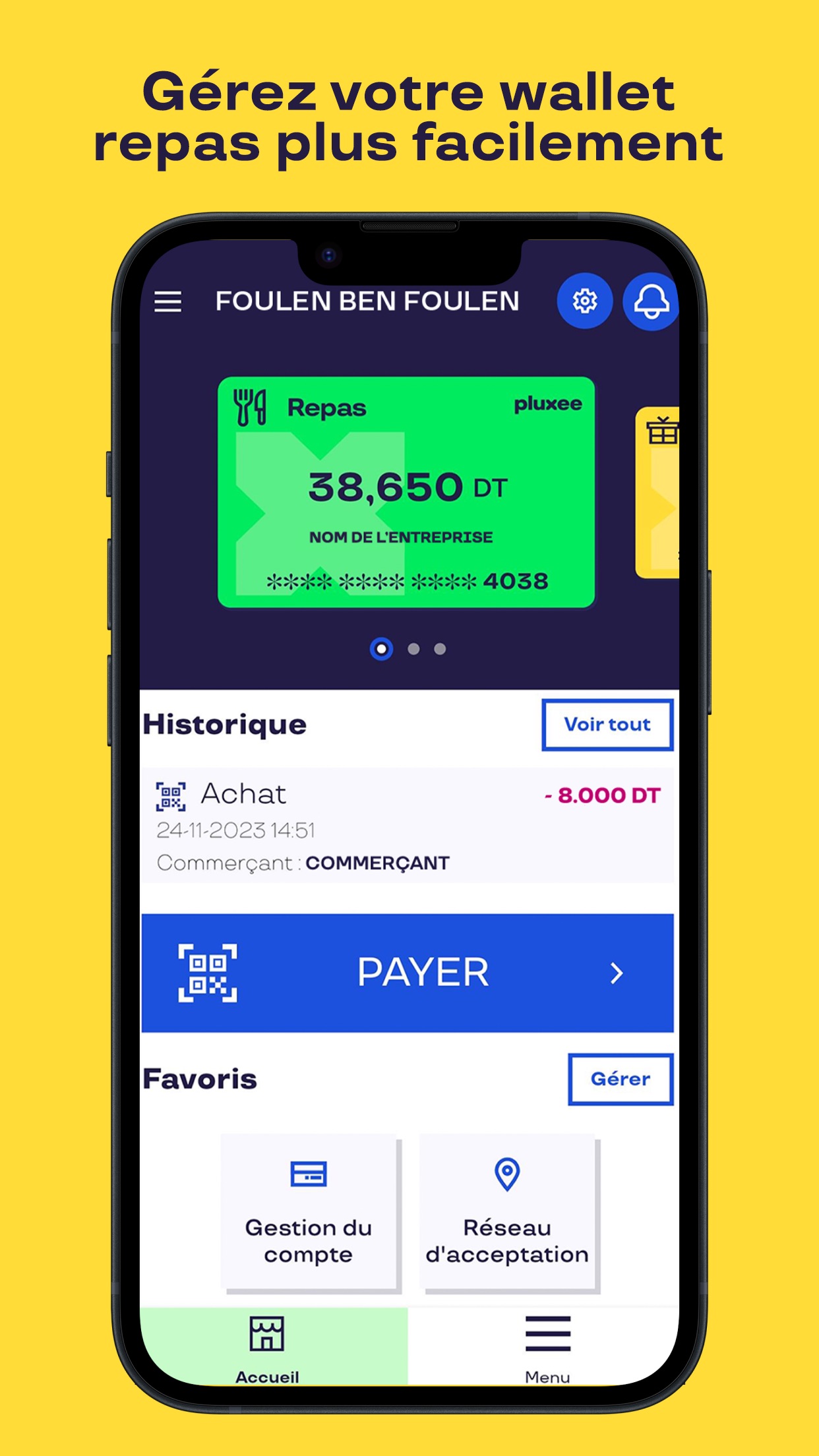 Screenshot 2 of Pluxee Pay TN