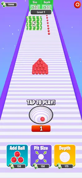 Game screenshot Pit Run mod apk