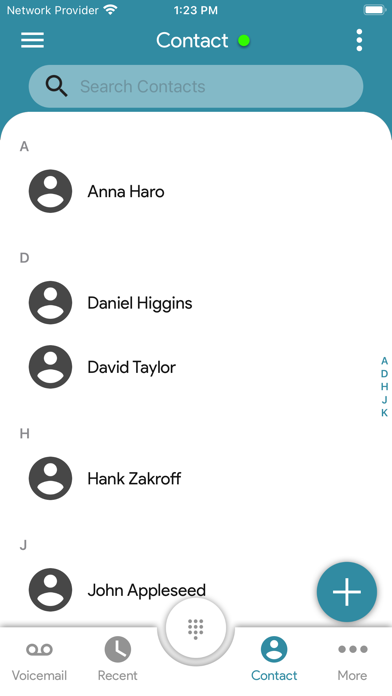 Teleo Canada Screenshot