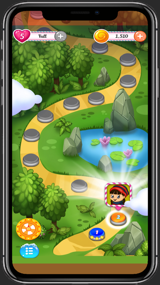 #2. YourMatch3 (iOS) Ved: Idealisers