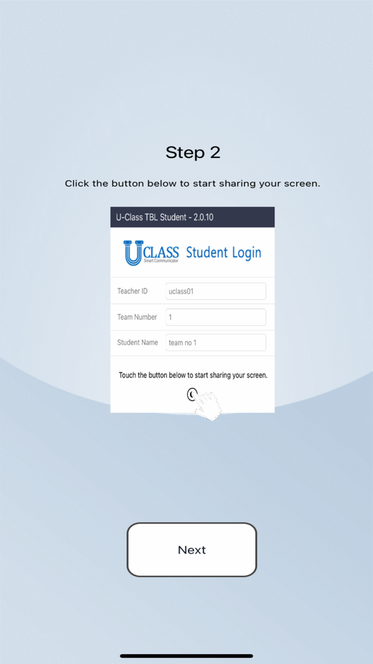 #2. U-ClassTBLStudent (iOS) De: MIN HO KIM