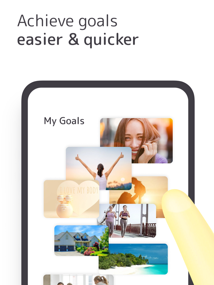 Vision Board Perfectly Happy