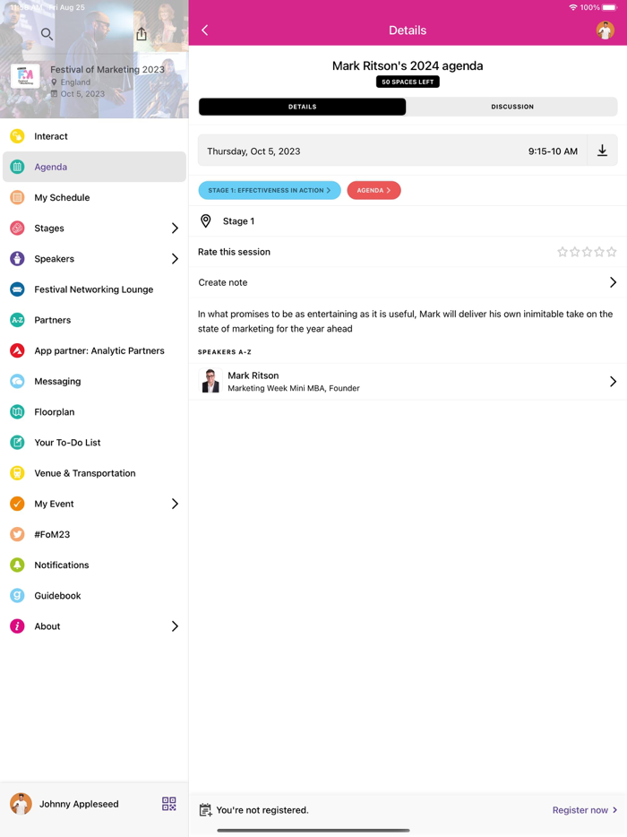 Festival of Marketing 2023