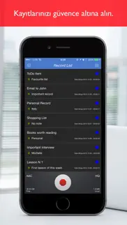 ses kaydedici Özel iphone resimleri 2