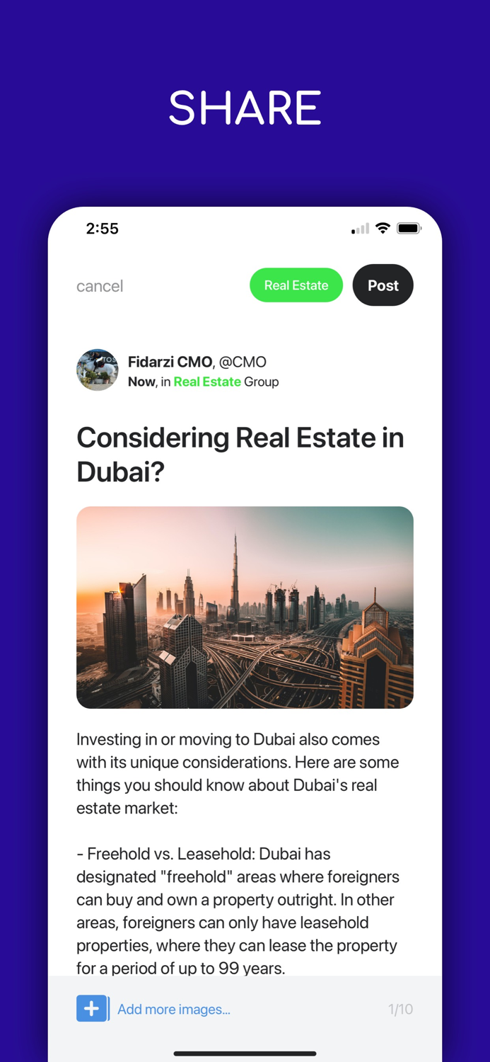 FIDARZI SOCIAL NETWORK