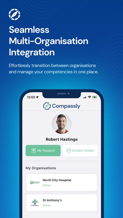 Compassly: Competency Passport Screenshot 1 - AppWisp.com Compassly: Competency Passport Screenshot 1 - AppWisp.com