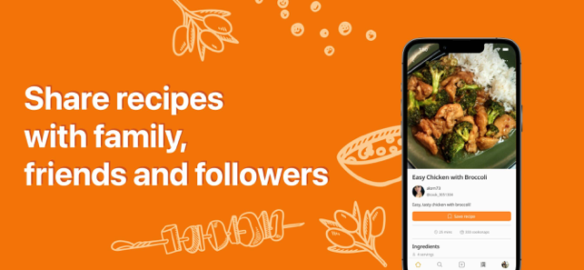 ‎Cookpad: Find & share recipes Screenshot