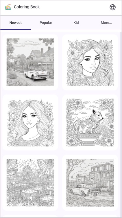 Coloring Book Offline