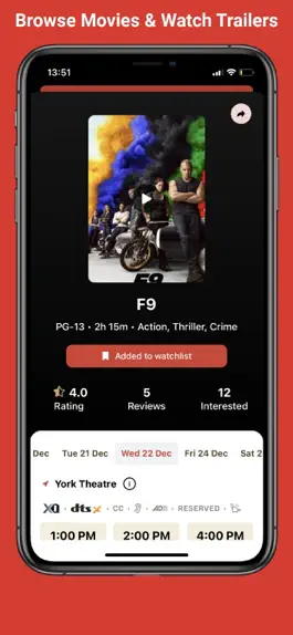 Game screenshot Classic Cinemas Rewards hack