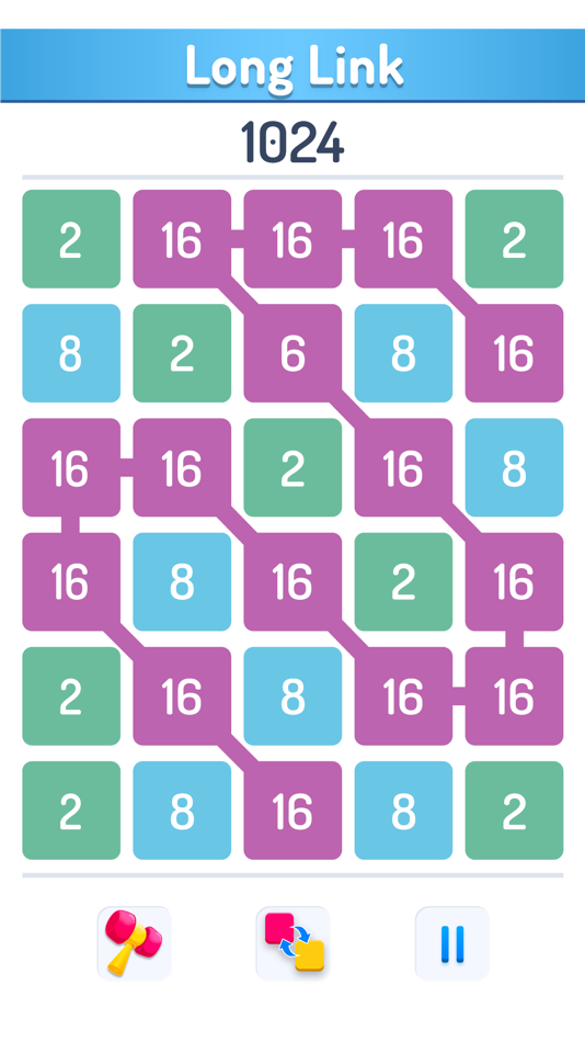 #4. 2248 Number Merge (iOS) Podle: BREW STUDIO LIMITED