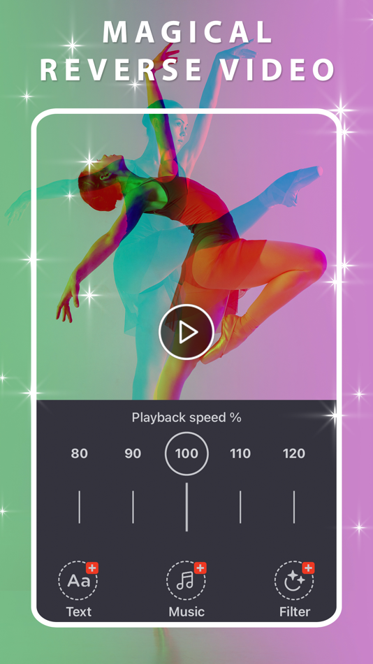 Reverse Video Editor Maker - 1.5 - (iOS)