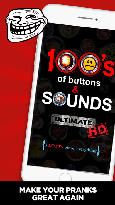 100's of Buttons & Sounds HD Screenshot