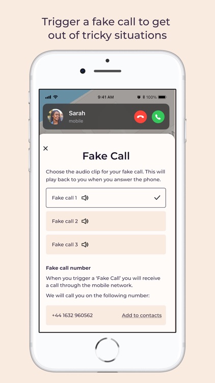 Callie: Personal Safety screenshot-4