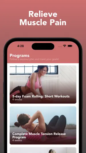 Foam Roller Workout screenshot 2