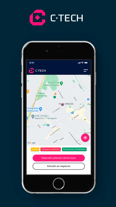 C-TECH Screenshot